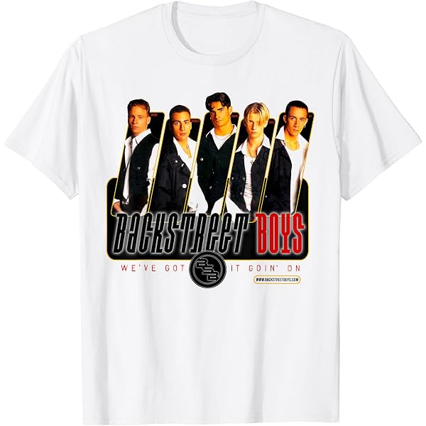 Amazon | Backstreet Boys BSB Millenium Tシャツ | Tシャツ