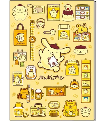 Amazon.co.jp: クラックスサンリオキャラクターズ ひみつのぷにメモ