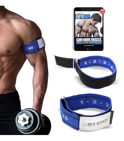 Amazon.co.jp: BFR Cuff ワイヤレス自動加圧トレーニングバンド