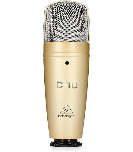 Amazon | ベリンガー コンデンサーマイク ボーカル C-1 | コンデンサ