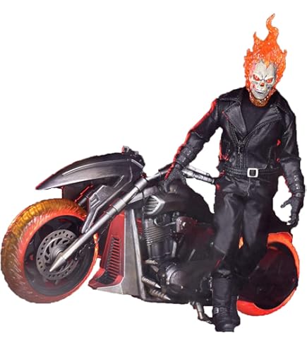 マーベルレジェンド ゴーストライダー バイク ヘルバイク モーターサイクル Amazon.com: Marvel Legends Series Ghost Rider (Danny Ketch