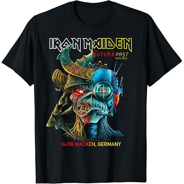 Amazon | Judas Priest Invincible Shield Tour 2024 Idianapolis T