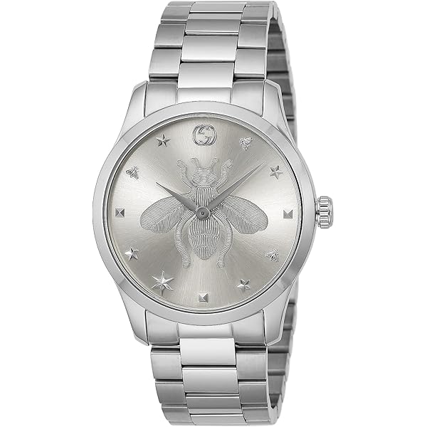 Amazon.co.jp: [グッチ] GUCCI 腕時計 Gタイムレス シルバー文字盤
