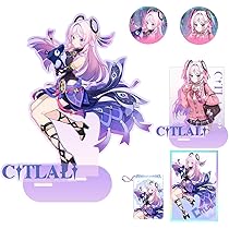 Amazon.co.jp: 原神 シトラリ グッズ 6点セット アクリル