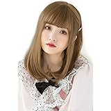 Amazon ブライトララ ウィッグ ボブ ショート フルウィッグ ツートン グラデーション ウイッグ ショートボブ Hf990 Tr B フルウィッグ 通販