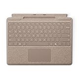 マイクロソフト Surface Pro キーボード（ペン収納付き/スリム ペン別売り）/ デューン / 8XA-00163
