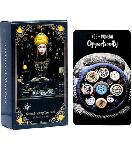 Amazon.co.jp: オラクルカードフランスの洗練された美麗デッキ 丸型×金