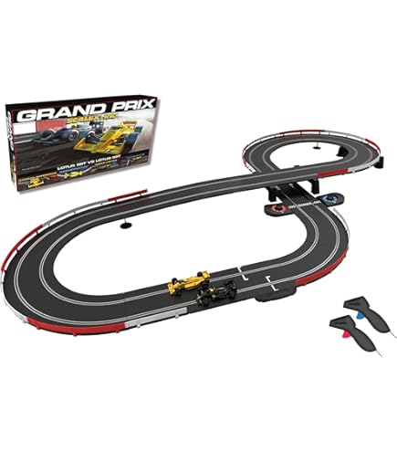 Amazon.co.jp: Scalextric Speed Supreme GT vs. LMP 1:32スロットカー