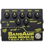 ベース SANSAMP BASS D DI 40 tech-21-sansamp-bass-driver-di