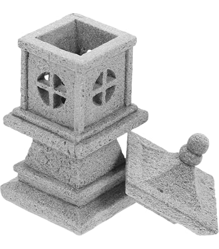 Amazon.co.jp: 鉄平石オブジェ18.4キロ庭石鑑賞石石盆石水石灯籠庭坪庭