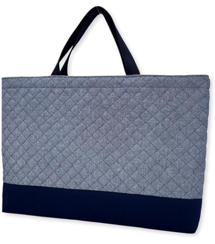 PON 入園グッズ ブルーグレー×濃紺デニム風 ハンドメイド PON 入園グッズ ブルーグレー×濃紺デニム風 ハンドメイド PON