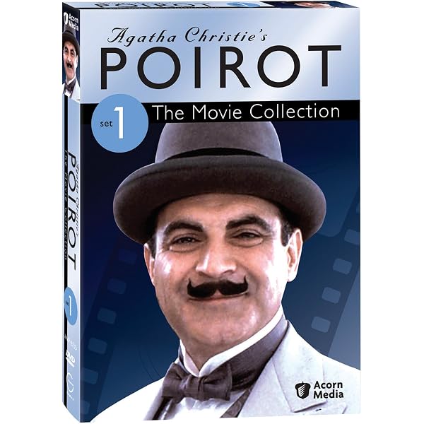 Poirot Movie Collection Set 6 [Blu-ray] : Amazon.com.au: Movies & TV
