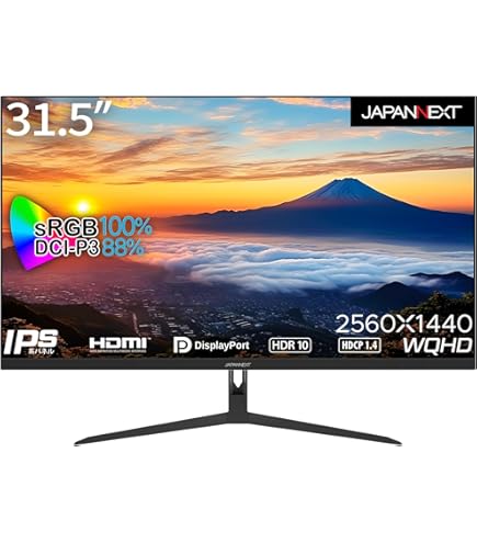 Amazon.co.jp: アイ・オー・データ IODATA モニター 31.5インチ WQHD  