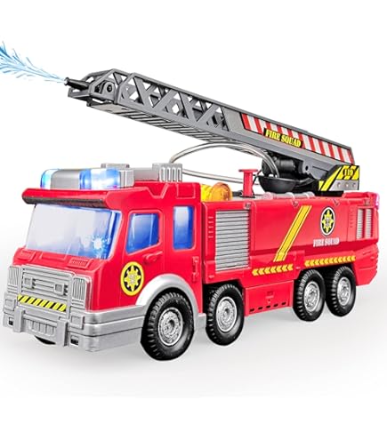 Amazon.co.jp: ナンバー5 消防車 のむらのおもちゃ 野村トーイ : おもちゃ