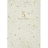アーティミス 日記帳 5年連用 星座 白 DP5-SE IV