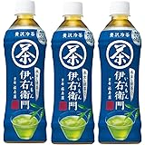 サントリー緑茶 伊右衛門 贅沢冷茶 500ml×3本