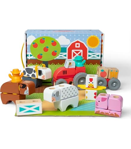 Melissa & Doug Camion Dei Pompieri In Legno Con Mini Pad Scratch Art - Gioco Educativo 2 In 1