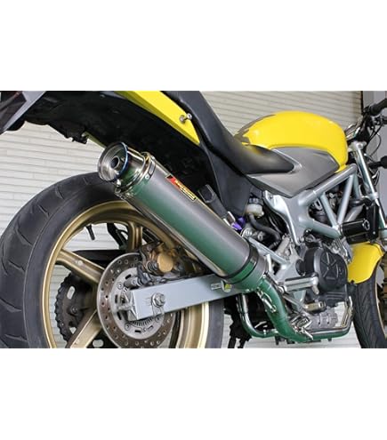 Amazon | VTR250 VTR-F Type LD バイクマフラー JBK-MC33 2009年～2016 