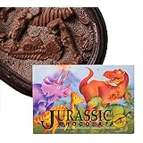恐竜のチョコレート ジュラシックショコラ パズル [ホワイトデー チョコレート 2024 恐竜 おもしろチョコレート]