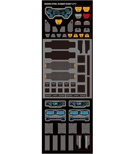 Amazon.co.jp: エクスホビー デザインスチールラバーシート S-2 : ホビー