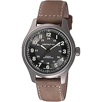 ハミルトン カーキフィールドMECHANICAL ブラウン文字盤 HAMILTON ハミルトン カーキフィールド MECHANICAL H694490