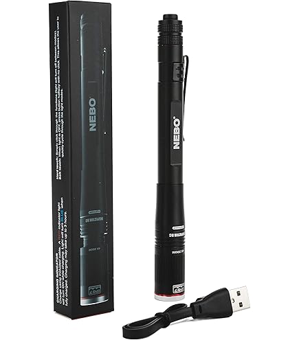 Amazon.co.jp: NEBO Redline-X 充電式防水懐中電灯 1800ルーメン