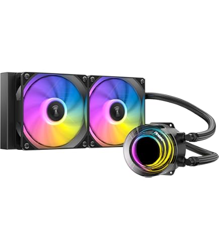 Amazon.co.jp: Antec Vortex 240 ARGB [240mmサイズラジエータ採用