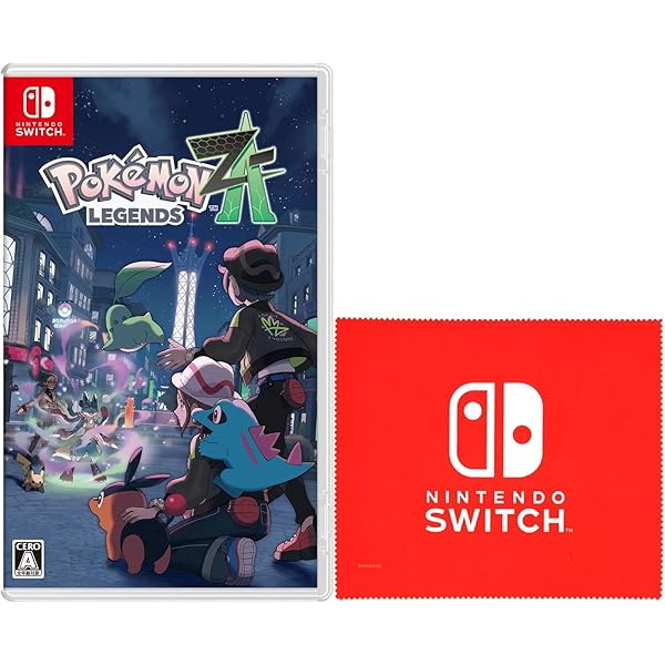 Amazon.co.jp: Pokémon LEGENDS Z-A（ポケモン レジェンズ ゼットエー