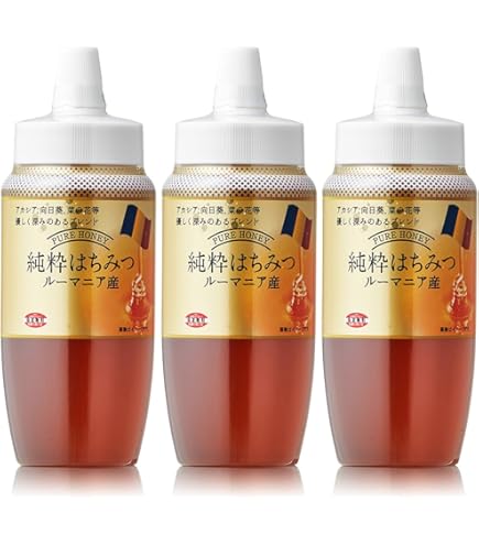 Amazon.co.jp: BeeWorks ウクライナ産 純粋はちみつ 蜂蜜 1500g