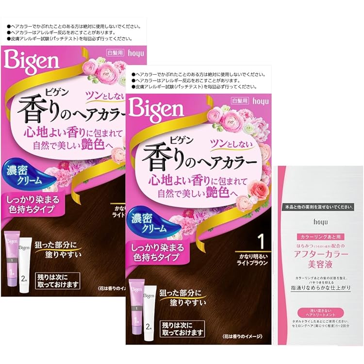 Amazon | ホーユー ビゲン クリームトーン 15G (くすみのある濃い栗色