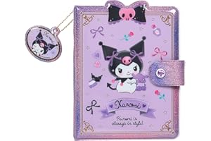 サンリオ(SANRIO) ときめくシール＆シール手帳 クロミ 収納 チャーム付き シール台紙 貼って剥がせる スライダー付きケース お手紙風メモ 913952