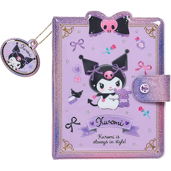 レトロ風　クロミ　3点セット　ガラケー形　置き時計・CD型メモ・ケータイ風メモ レトロ風 クロミ 3点セット ガラケー形 置き時計・CD型メモ・ケータイ