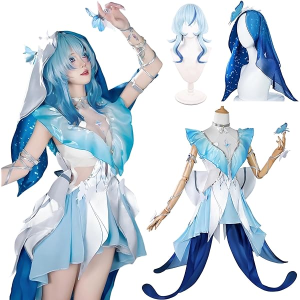 Amazon.co.jp: [ETER] qiqincosplay 鳴潮 カンタレラ コスプレ衣装