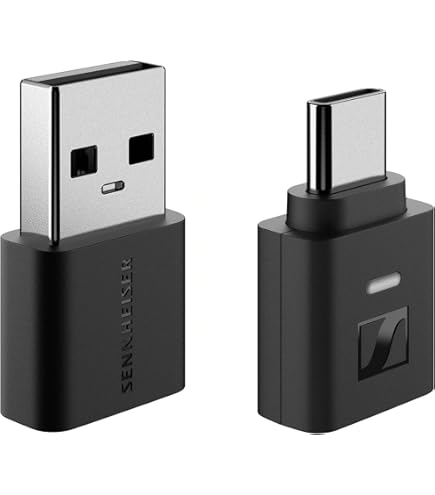 FlooGoo FMA120 Bluetooth V5.4 Dual-Mode Dongle Supporting aptX