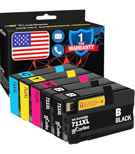 HP DesignJet 711 71B インクカートリッジ　5個セット HP DesignJet 711 71B インクカートリッジ 5個セット Amazon.co.jp