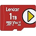Lexar Play 1TB microSDXC UHS-I カード 任天堂スイッチ対応 最大150MB/秒の読み取り(LMSPLAY001T-BNNNU)