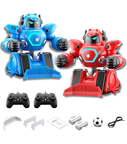 Amazon | Bivoyud 旋風ストライクバトル ラジコンロボットセット