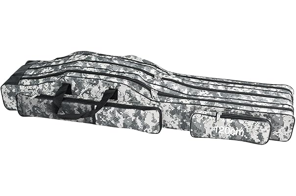 Off ロッド ケース 釣り竿 バッグ 傘袋 グシャン 収納 キャンバス 防水 耐摩耗性 釣り道具 釣り 折りたたみ式 Trofej Dinamo Hr