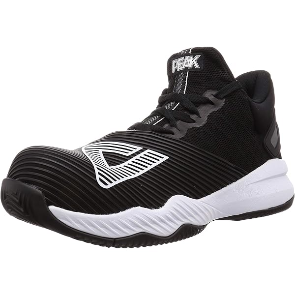 Amazon | PEAK(ピーク)安全靴/作業靴 建設プロ BAS-4503 ﾚｯﾄﾞ×ﾎﾜｲﾄ