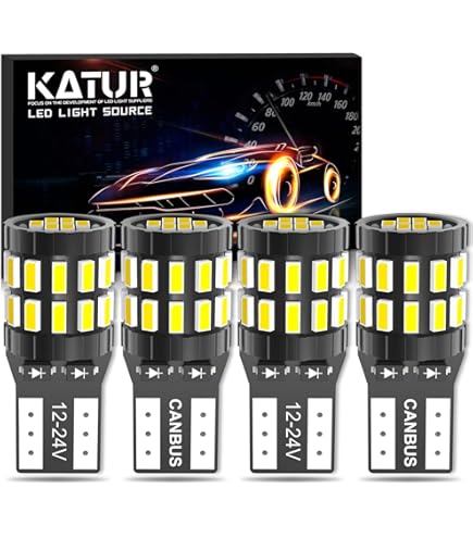 HSUN 36MM Festoon C5W LED-lamp, 12V-14V 6411 6413 6418 6461 6486X DE3423 DE3425 6LED SMD3030 Chip voor Interieur Koepel Leeskaart Licht en meer,2 Pack, IJsblauw