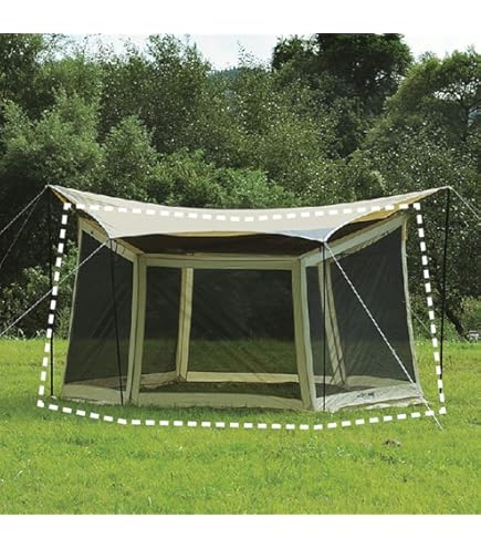 Amazon | REVOメッシュウォールⅡ（L） TAN | ユニフレーム