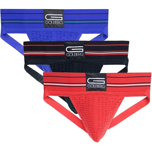 Golberg アスレチック サポーター – アソートカラーの4パック サイズL Amazon.co.jp: GOLBERG G アスレチックサポーター - 快適なウエスト