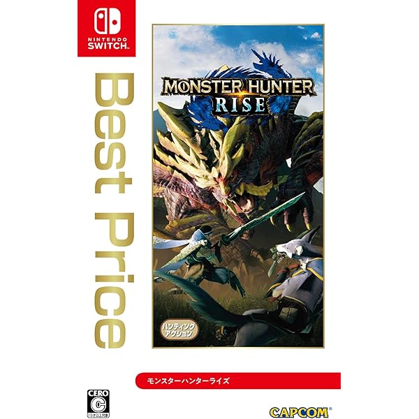 Amazon.co.jp: モンスターハンターライズ -Switch : ゲーム
