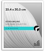 Amazon.co.jp: FUJICOLOR 額縁 A10N 4切 アルミ シルバー 17612