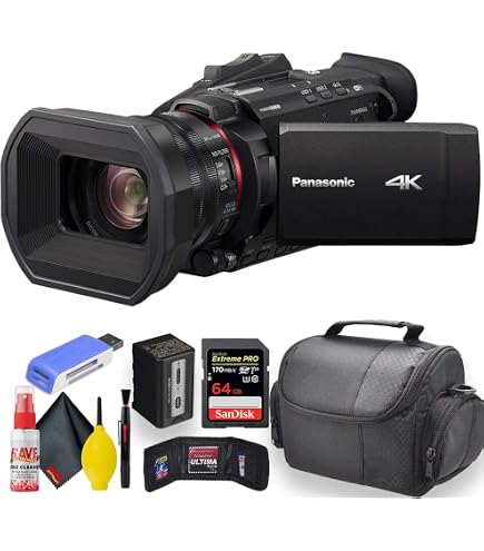 Amazon.co.jp: Panasonic HC-X1500用取り外し可能ハンドルユニット REC