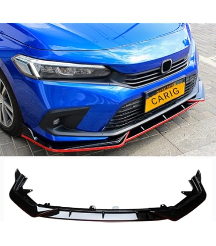 Honda ブラック グリル リップスポイラー セット Honda ブラック グリル リップスポイラー セット Amazon