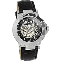 Salvatore Marra 自動巻き時計 ブラック Amazon.co.jp: [サルバトーレマーラ]Salvatore Marra 腕時計