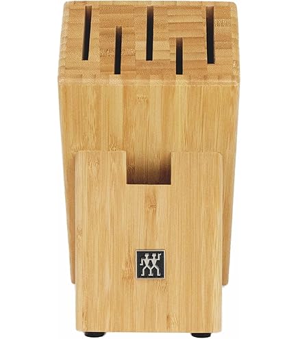 ツヴィリングJ.A.ヘンケルス バンブーナイフブロック