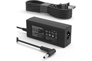 【HP用ノートパソコン充電器】 45W ACアダプター交換用 HP 電源アダプター 19.5V 2.31A、4.5*3.0mm ブルーチップ | HP Pavilion x360 11 13 15、Zbook 14u G4 G5 15u 15 G3、