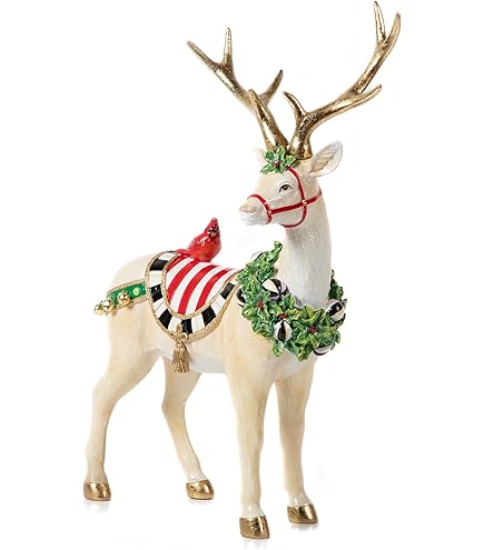 Amazon.co.jp: MACKENZIE-CHILDS クリスマスカーディナルツリー コート